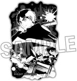 Ellen Yeager 2018 Attack on Titan Newly Drawn Black Acrylic Key Chain Key Chain [USED]