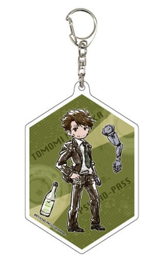Tomomi Masaoka Psycho-Pass Graph Art Design Acrylic Key Chain 01 Key Chain [USED]