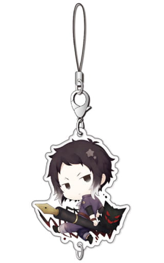 Ryunosuke Akutagawa Color Paint Bungo Stray Dogs Chain Collection Key Chain [USED]
