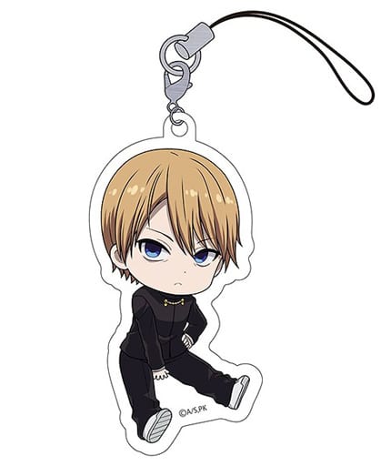 Miyuki Shirogane Kaguya-sama: Love is War Petanko Trading Acrylic Straps Key Chain [USED]