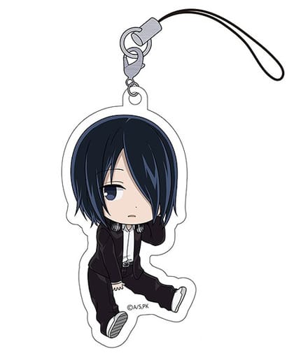 Yuu Ishigami Kaguya-sama: Love is War Petanko Trading Acrylic Straps Key Chain [USED]