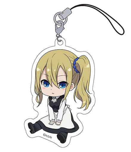 Ai Hayasaka Kaguya-sama: Love is War Petanko Trading Acrylic Straps Key Chain [USED]