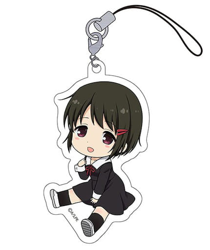 Nagisa Kashiwagi Kaguya-sama: Love is War Petanko Trading Acrylic Straps Key Chain [USED]