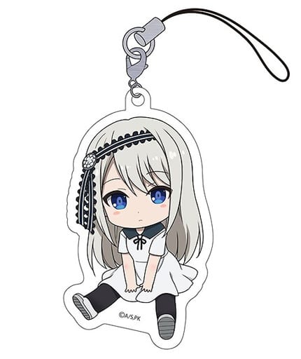 Kei Shirogane Kaguya-sama: Love is War Petanko Trading Acrylic Straps Key Chain [USED]