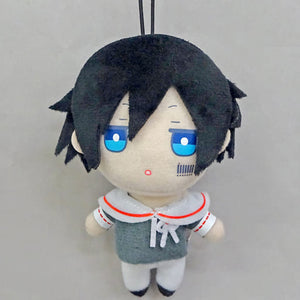 Mafumafu Black Hair Mascot Plush Key Chain [USED]