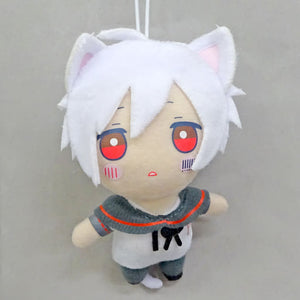 Mafumafu Cat Ear Mascot Plush Key Chain [USED]