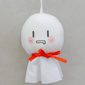 Mafumafu Mafuteru Mascot Plush Key Chain [USED]