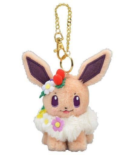 Eevee Pokemon Mascot Easter Garden Party Pokemon Center Limited Mascot [USED]