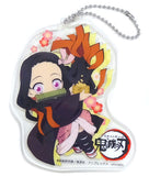 Nezuko Kamado Demon Slayer: Kimetsu no Yaiba Setsubun Acrylic Charm Animejapan 2019 Limited Charm [USED]