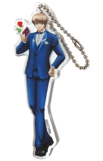 Sougo Okita Gintama Acrylic Keychain Anime Japan 2019 Limited Key Chain [USED]