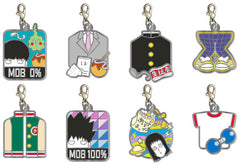 Arataka Reigen, etc. Mob Psycho 100 Season 2 Trading Metal Charms All 8 Types Set Charm [USED]