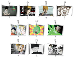 Shigeo Kageyama, etc. Mob Psycho 100 Season 2 Trading Acrylic Charms All 10 Types Set Charm [USED]
