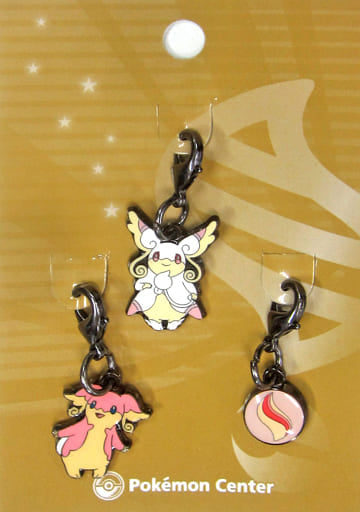 Mega Audino Pokemon Metal Charm Pokemon Center Limited Charm [USED]