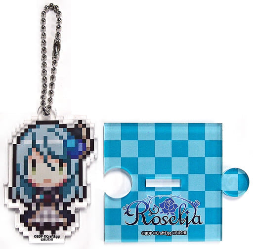 Sayo Hikawa BanG Dream! 7th Live Trading 8bit Dot Acrylic Stand Acrylic Stand [USED]
