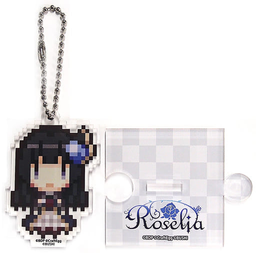 Rinko Shirokane BanG Dream! 7th Live Trading 8bit Dot Acrylic Stand Acrylic Stand [USED]