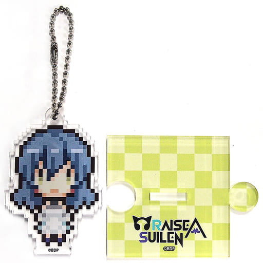 Rokka Asahi Rock BanG Dream! 7th Live Trading 8bit Dot Acrylic Stand Acrylic Stand [USED]