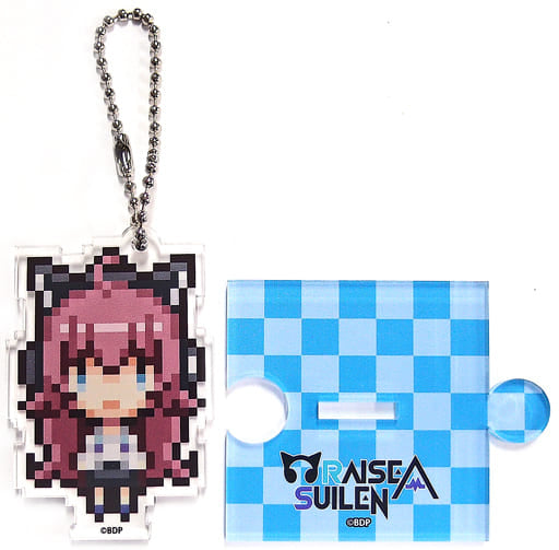 Tamade Chiyu Chuchu BanG Dream! 7th Live Trading 8bit Dot Acrylic Stand Acrylic Stand [USED]