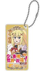 Darkness KonoSuba: God's Blessing on this Wonderful World! Legend of Crimson Domiterior Key Chain Key Chain [USED]