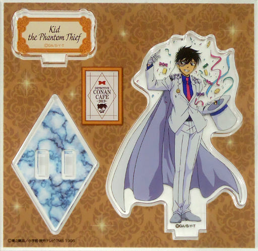 Kid the Phantom Thief Detective Conan Acrylic Stand Detective Conan Cafe 2019 Limited Acrylic Stand [USED]