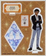 Makoto Kyogoku Detective Conan Acrylic Stand Detective Conan Cafe 2019 Limited Acrylic Stand [USED]