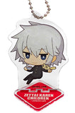 Kyosuke Hyobu Psychic Squad Trading Acrylic Stand Key Chain animate cafe Limited Key Chain [USED]