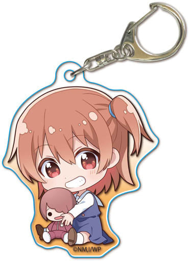 Hinata Hoshino Wataten!: An Angel Flew Down to Me Gyugyutto Acrylic Key Chain Key Ring [USED]