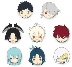 Atsushi Toushirou, etc. Zoku Touken Ranbu Hanamaru Yubi no Ue Series Design Pop Out! Nui Mascot Vol.4 Box A All 8 Types Set Mascot [USED]