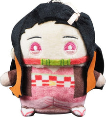 Nezuko Kamado Demon Slayer: Kimetsu no Yaiba Mamemate Key Ring [USED]