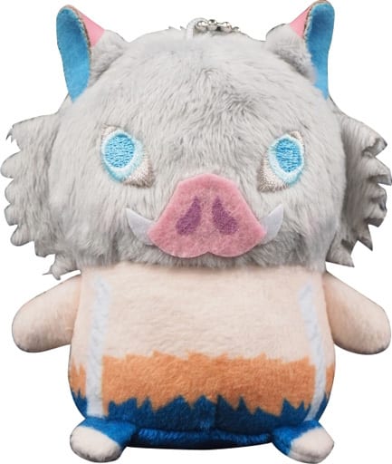 Inosuke Hashibira Demon Slayer: Kimetsu no Yaiba Mamemate Key Ring [USED]