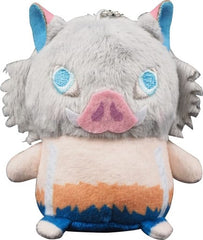 Inosuke Hashibira Demon Slayer: Kimetsu no Yaiba Mamemate Key Ring [USED]