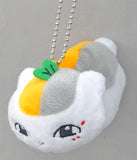 Triple Nyanko Sensei Natsume's Book of Friends Plush Charm No. 2 Anime Natsume's Book of Friends Exhibition Limited Charm [USED]