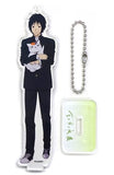 Kaname Tanuma Natsume's Book of Friends Acrylic Mascot Anime Natsume's Book of Friends Exhibition Limited Key Chain [USED]