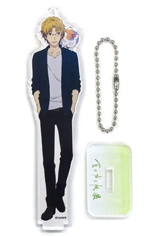 Shuichi Natori Natsume's Book of Friends Acrylic Mascot Anime Natsume's Book of Friends Exhibition Limited Key Chain [USED]