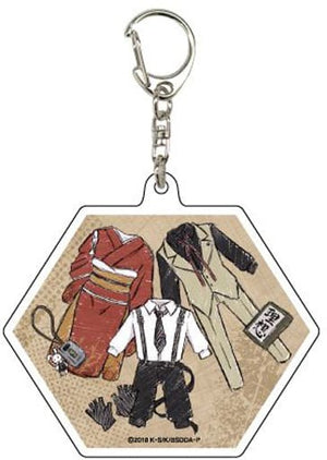 Atsushi Nakajima, etc. 08 Bungo Stray Dogs DEAD APPLE Graff Art Decor Acrylic Key Chain Key Chain [USED]