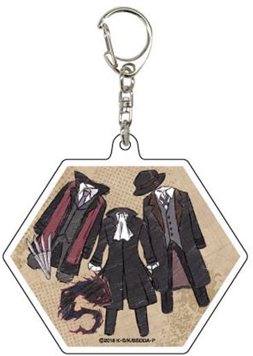 Ryunosuke Akutagawa, etc. 09 Bungo Stray Dogs DEAD APPLE Graff Art Decor Acrylic Key Chain Key Chain [USED]