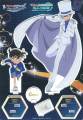 Conan Edogawa Kid the Phantom Thief Detective Conan Big Acrylic Stand Set in Anion Station Kid the Phantom Thief Countermeasure Course Exclusive Acrylic Stand [USED]