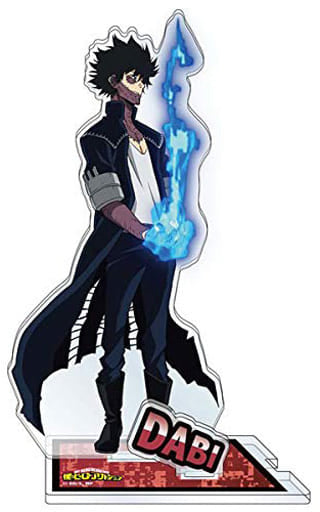 My Hero Academia Dabi VS 1st Year Class A Acrylic Stand Acrylic Stands [USED]