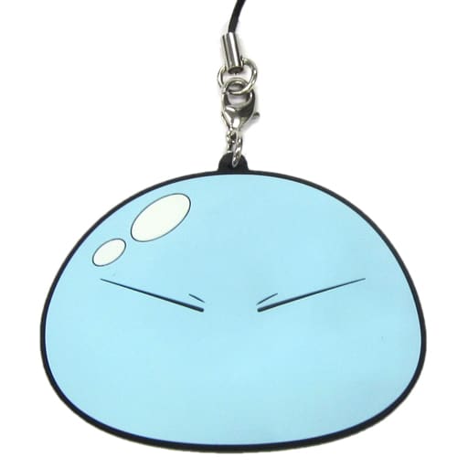 Rimuru Slime That Time I Got Reincarnated as a Slime Ichiban Kuji Mabudachi nanoda! Rubber Strap Kyun Chara Illustrations Rimuru Ver. Prize G Key Chain [USED]