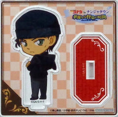 Shuichi Akai Detective Conan Mini Acrylic Stand in Namja Town: The Splendid Hour of the Phantom Thief Limited Mini Game: Steal in Style! Kaitou Kid’s Jewel Heist Prize B Acrylic Stand [USED]