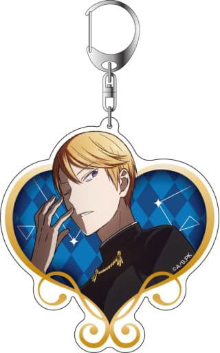 Miyuki Shirogane Ver.2 Kaguya-sama: Love is War Deka Key Chain Key Chain [USED]