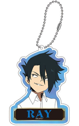 Ray Corporation The Promised Neverland Die Cut Acrylic Key Chain Key Chain [USED]