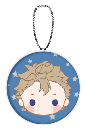 Kai Fuzuki Tsukiuta The Animation Kaokao Design Mochifuwa Cushion Key Chain 02.Procellarum Key Ring [USED]