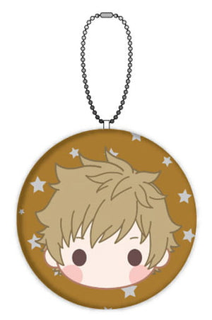 Iku Kannazuki Tsukiuta The Animation Kaokao Design Mochifuwa Cushion Key Chain 02.Procellarum Key Ring [USED]