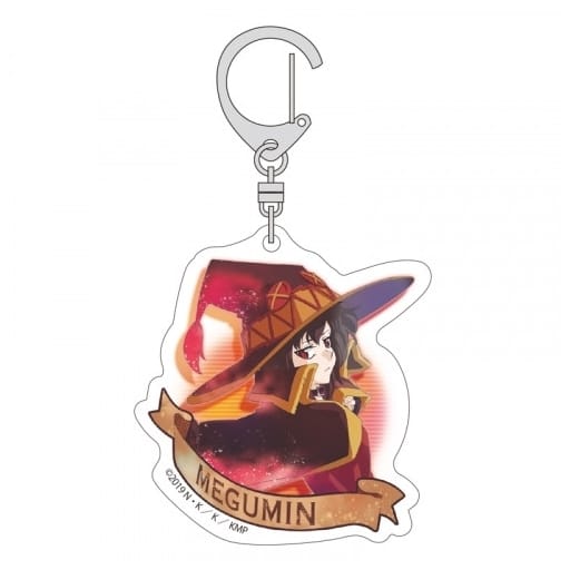 Megumin KonoSuba: God's Blessing on this Wonderful World! Legend of Crimson Acrylic Key Chain Key Chain [USED]