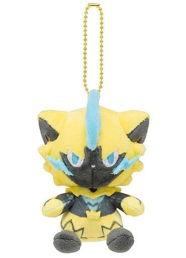 Zeraora Pokemon Pokemon Dolls Mocchiri Mascot Pokemon Center Limited Mascot [USED]