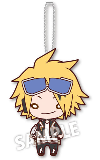 My Hero Academia Denki Kaminari New Costume Nitotan Plush Toy with Ball Chain Plush [USED]