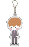 Arataka Reigen Mob Psycho 100 Season 2 Acrylic Key Chain 02 Postel Design Key Chain [USED]