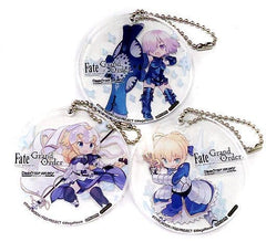 Shielder / Mash Kyrielight, etc. Fate/Grand Order Desktop Army Acrylic Key Chain amiami Limited Box Purchase Privilege 3 Types Set Key Chain [USED]