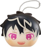 Momo IDOLiSH7 Fluffy Squeeze Bread Trigger & Re:Vale Key Ring [USED]