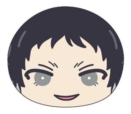 Ryunosuke Akutagawa Bungo Stray Dogs Omanjuu Niginigi Mascot Mascot 2 Key Chain [USED]